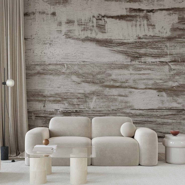 CONFIGURABLE PÄÄTUOTE - Valokuvatapetti - Shabby Chic Wood 13316