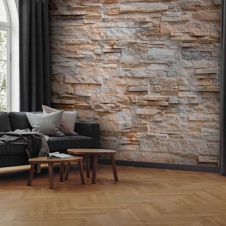 CONFIGURABLE PÄÄTUOTE - Valokuvatapetti - Stone Virtuosity 13777