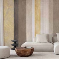 Kuvatapetti Artgeist Striped pattern - abstract background in various stripes with gold pattern, eri vaihtoehtoja