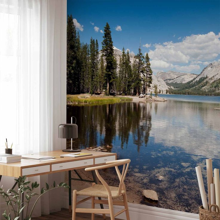 CONFIGURABLE PÄÄTUOTE - Valokuvatapetti - Tenaya Lake 07554