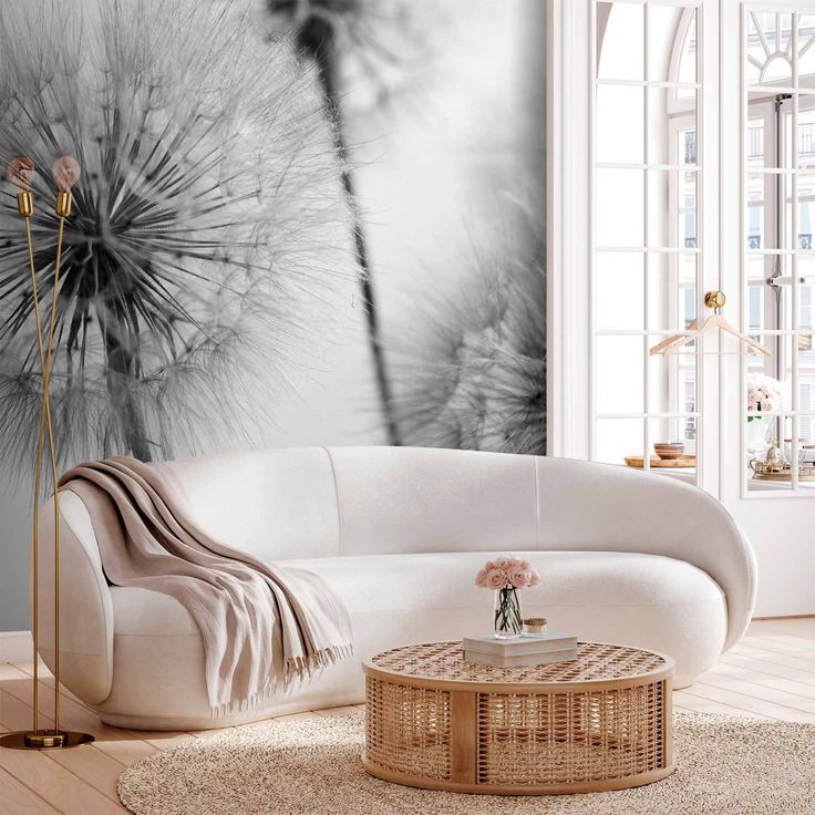 CONFIGURABLE PÄÄTUOTE - Valokuvatapetti - Time for Dandelions - Second Variant 74755