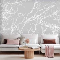 Kuvatapetti Artgeist White Trees, eri vaihtoehtoja