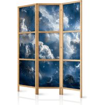 Japanilainen sermi Artgeist Astronomical Wonders: Clouds and Stars in Harmonious Combination, eri vaihtoehtoja