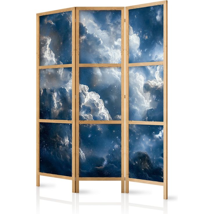 CONFIGURABLE PÄÄTUOTE - Japanilainen sermi - Astronomical Wonders: Clouds and Stars in Harmonious Combination 12581