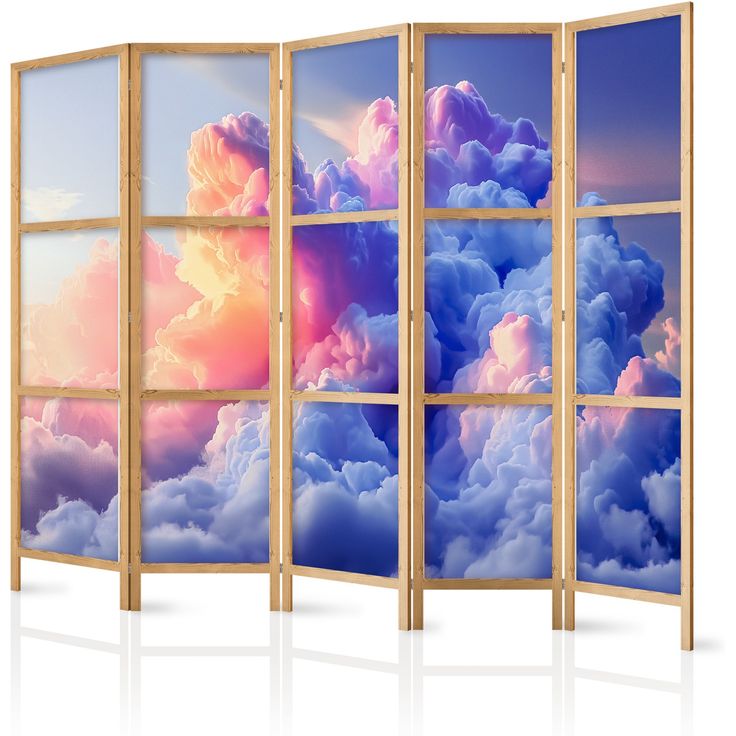 Japanilainen sermi - Clouds Like Painted: Artistic Brushes of Dawn Painting the Sky