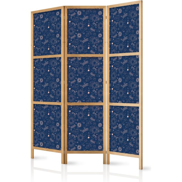 CONFIGURABLE PÄÄTUOTE - Japanilainen sermi - Cosmic Inspirations - Pattern with Stars and Constellations on a Dark Background 33036