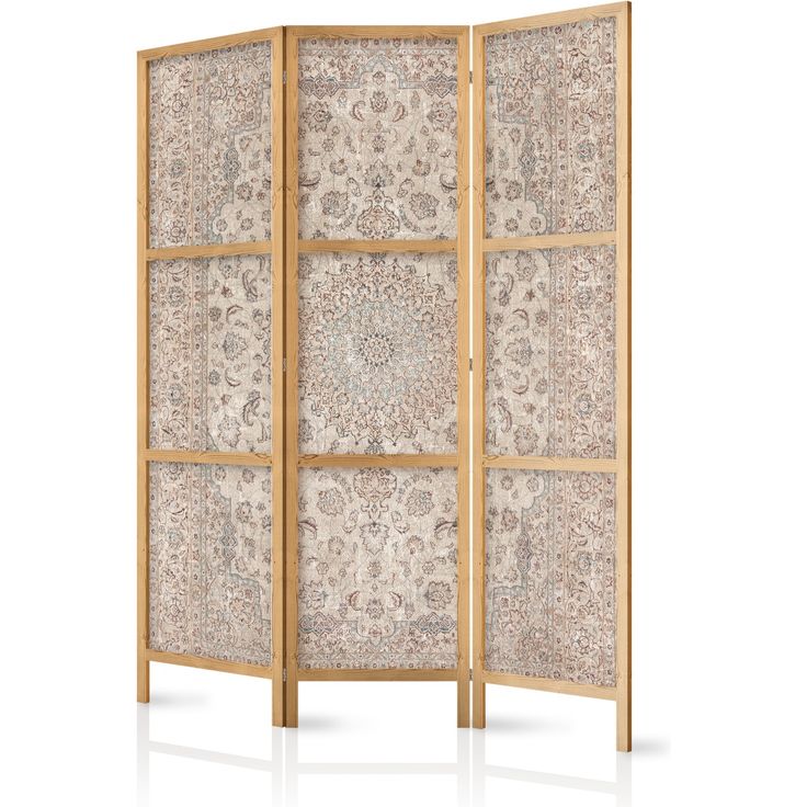 CONFIGURABLE PÄÄTUOTE - Japanilainen sermi - Desert Nights - Ornamented Persian Carpet in Muted Colors 07207