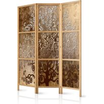 Japanilainen sermi Artgeist Golden Flourishes I, 172x135cm, monivärinen