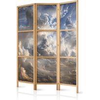 Japanilainen sermi Artgeist Golden Reflections on Clouds Foretelling Dusk, eri vaihtoehtoja
