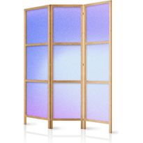 Japanilainen sermi Artgeist Heather Mist - Delicate Gradient Composed of Various Shades of Violet, eri vaihtoehtoja