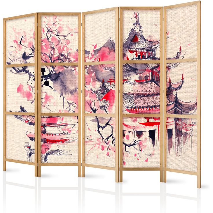 Japanilainen sermi - In a Temple