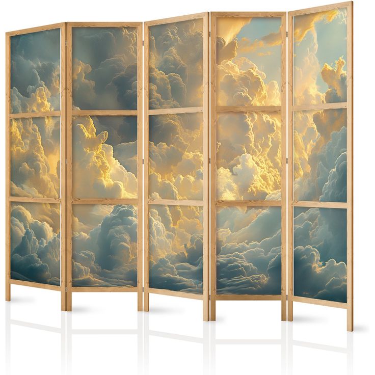Japanilainen sermi - Last Breath of the Day: Clouds Illuminated by Evening Glow