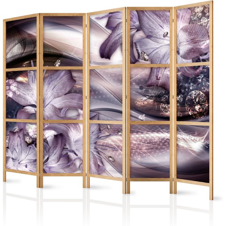 Japanilainen sermi - Lilies on a Wave