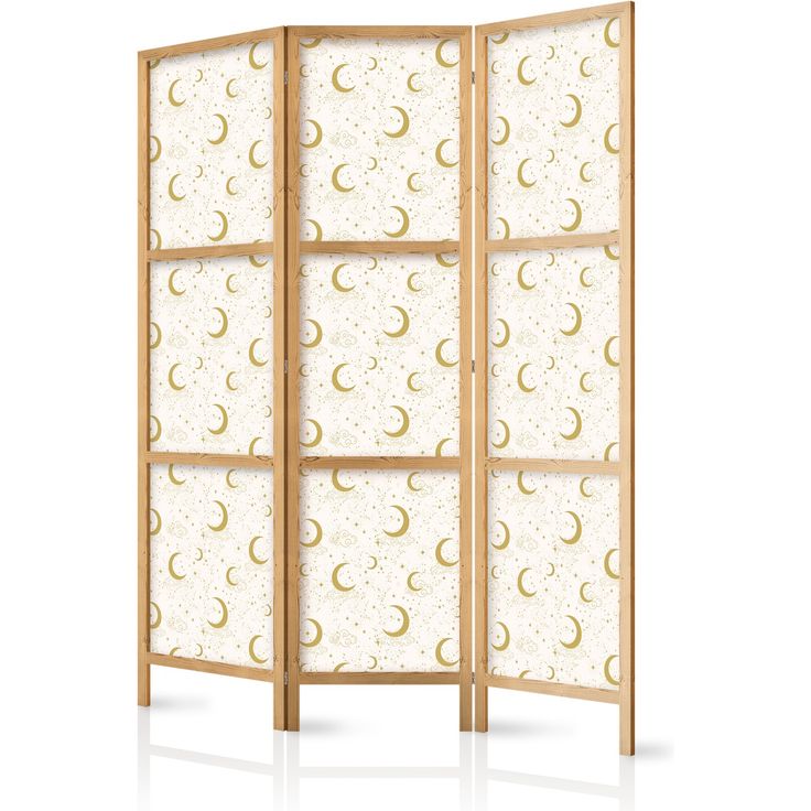 CONFIGURABLE PÄÄTUOTE - Japanilainen sermi - Moonlit Nights - Delicate Moons and Clouds in Warm Tones 32763