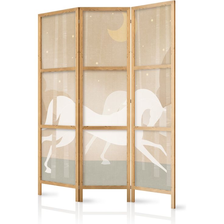 CONFIGURABLE PÄÄTUOTE - Japanilainen sermi - Moonlit Steeds - Horses galloping among trees on a starry night. 34446