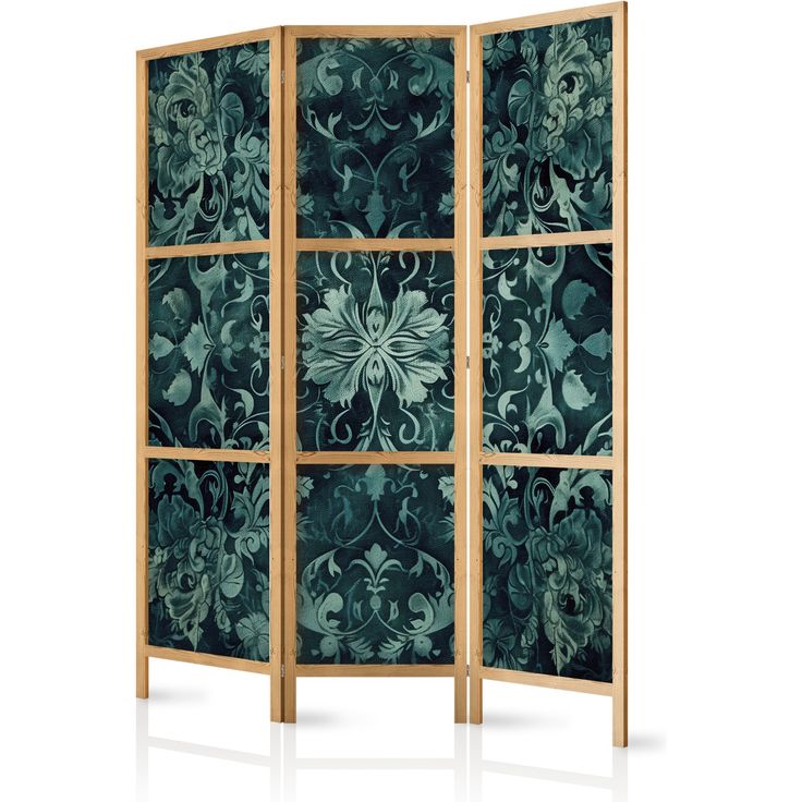 CONFIGURABLE PÄÄTUOTE - Japanilainen sermi - Oriental Pattern Carpet - Emerald Ornaments and Worn Patterns 05890