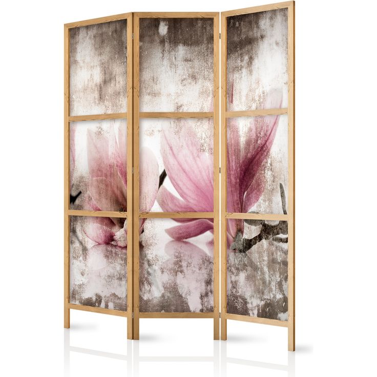 Japanilainen sermi - Retro Magnolias I