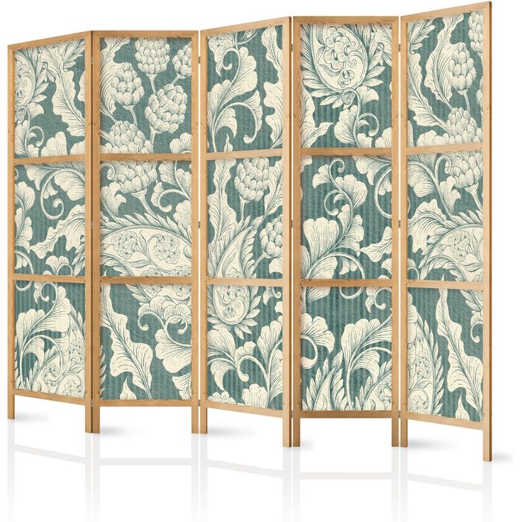 Japanilainen sermi - Sage Green Flourishes