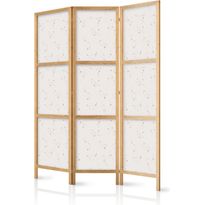 Japanilainen sermi Artgeist Star Map - Delicate Constellations in Warm Shades, eri vaihtoehtoja