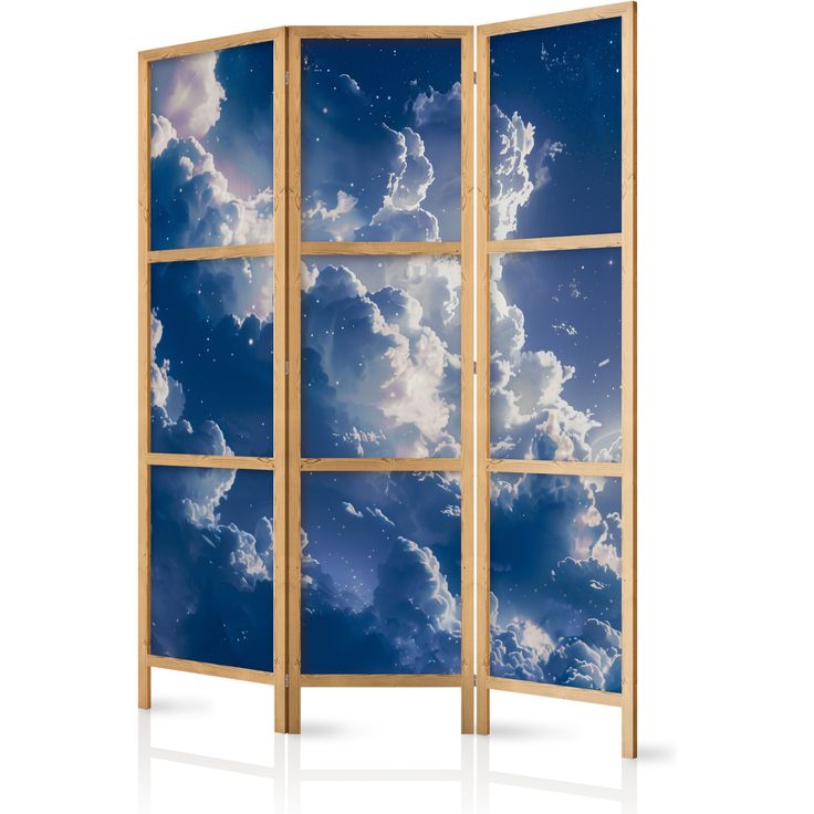 CONFIGURABLE PÄÄTUOTE - Japanilainen sermi - Starry Clouds and Delicate Light Over a Corner of the Sky 12482