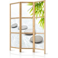 Japanilainen sermi Artgeist Stoic Calm one-sided, 172x135cm, valkoinen