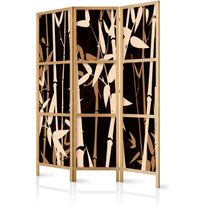 Japanilainen sermi Artgeist Style: Bamboo, 172x135cm, beige