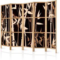 Japanilainen sermi Artgeist Style: Bamboo II, 172x225cm, beige