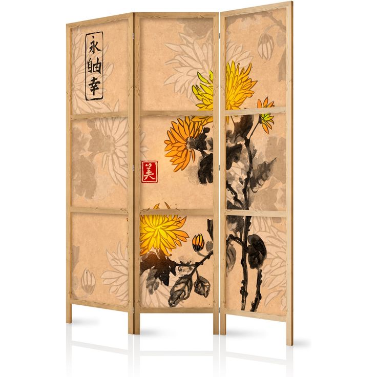 Japanilainen sermi - Style: Chrysanthemums