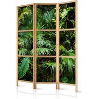 Japanilainen sermi Artgeist Sunny Jungle I, 172x135cm, vihreä