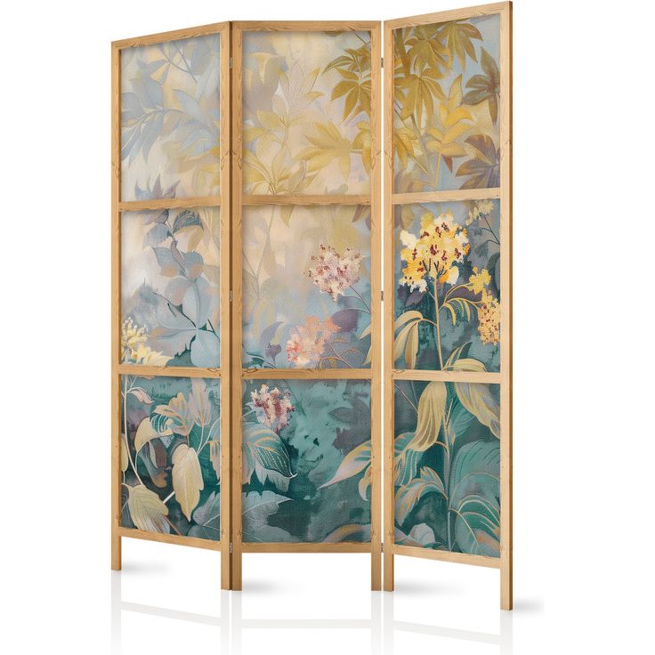 CONFIGURABLE PÄÄTUOTE - Japanilainen sermi - Tapestry Pattern with Meadow and Flowers - Kilim with a Spring Motif 05937