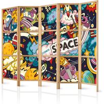 Japanilainen sermi Artgeist Teenager&#039;s Space II, 172x225cm, monivärinen