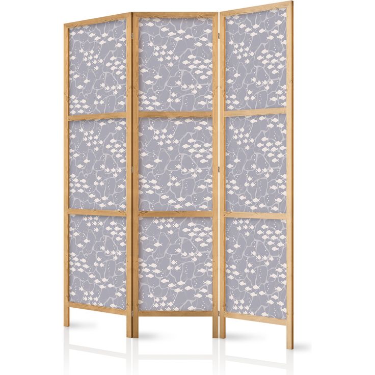 CONFIGURABLE PÄÄTUOTE - Japanilainen sermi - Underwater Shoal of Small Fish - Tiny Light-Beige Fish on the Background of Oceanic Depths in Gray Shades 06477