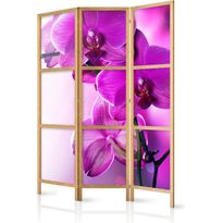 Japanilainen sermi Artgeist Violet Orchids I, 172x135cm, violetti