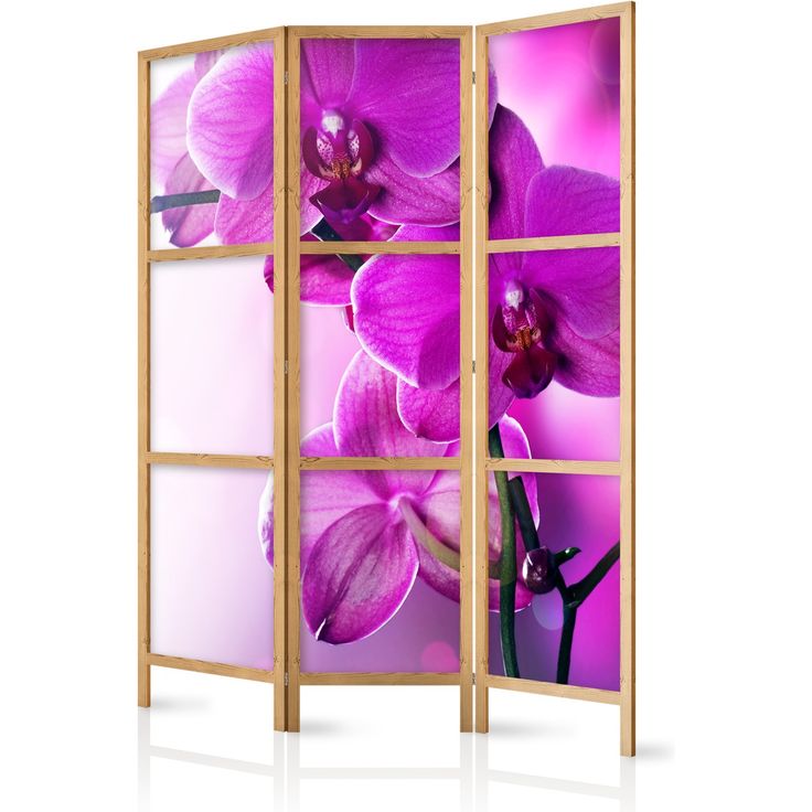 Japanilainen sermi - Violet Orchids I