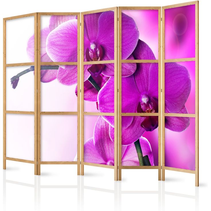 Japanilainen sermi - Violet Orchids II