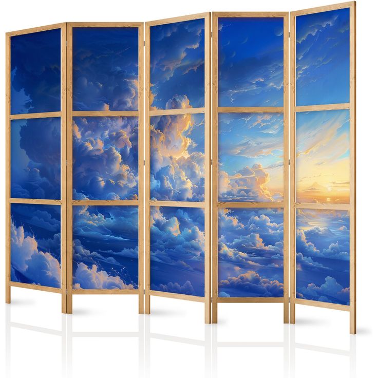 Japanilainen sermi - When the Sky Becomes a Canvas: Artistic Creation of Nature in the Clouds