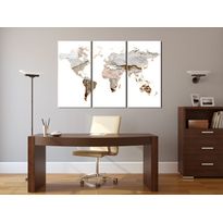 Korkkitaulu Artgeist Concrete Continents, eri vaihtoehtoja