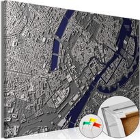 Korkkitaulu Artgeist Copenhagen Center, eri vaihtoehtoja