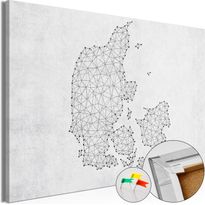 Korkkitaulu Artgeist Geometric Land, eri vaihtoehtoja