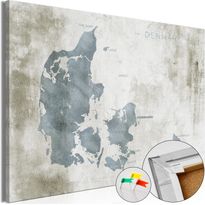 Korkkitaulu Artgeist Scandinavian Blue, eri vaihtoehtoja