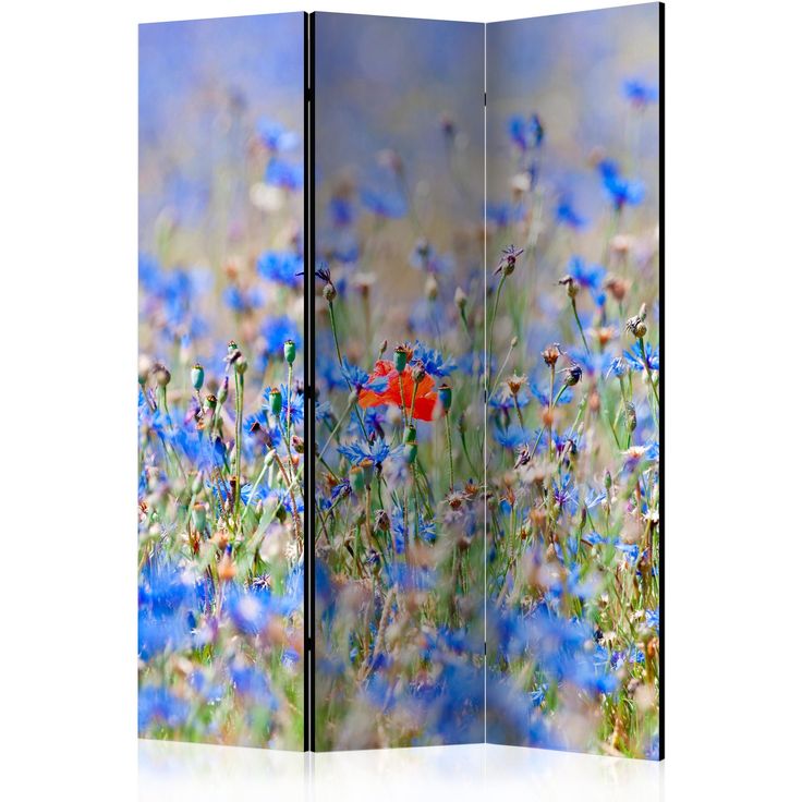 CONFIGURABLE PÄÄTUOTE - Sermi - A sky-colored meadow - cornflowers 91457