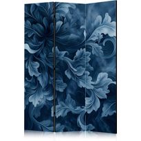 Sermi Artgeist Abstract Ornaments - Dark Blue Victorian Leaves, eri vaihtoehtoja