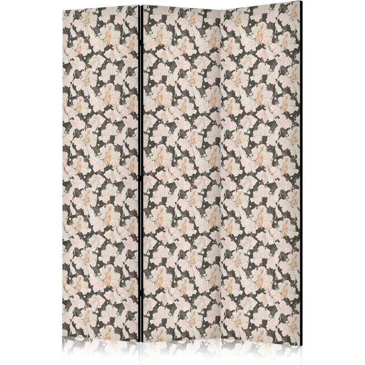 CONFIGURABLE PÄÄTUOTE - Sermi - Among Pink Shrubs - White and Beige Rabbits on a Blooming Meadow 11167