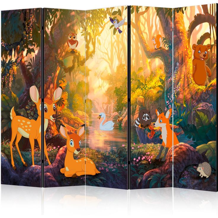CONFIGURABLE PÄÄTUOTE - Sermi - Animals in the Forest II 27794