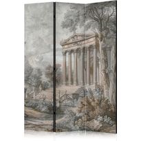 Sermi Artgeist Antique Landscape - Greek Temple on a Hill Among Lush Vegetation, eri vaihtoehtoja
