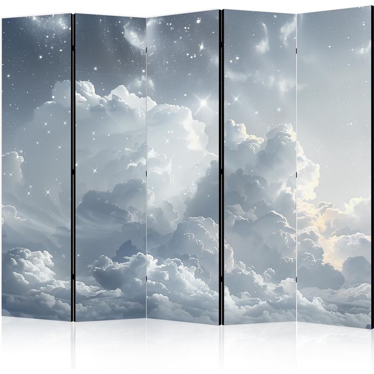 CONFIGURABLE PÄÄTUOTE - Sermi - Astral Calm: Stars Scattered Above Gentle Clouds 09928