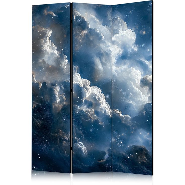 CONFIGURABLE PÄÄTUOTE - Sermi - Astronomical Wonders: Clouds and Stars in Harmonious Combination 12065