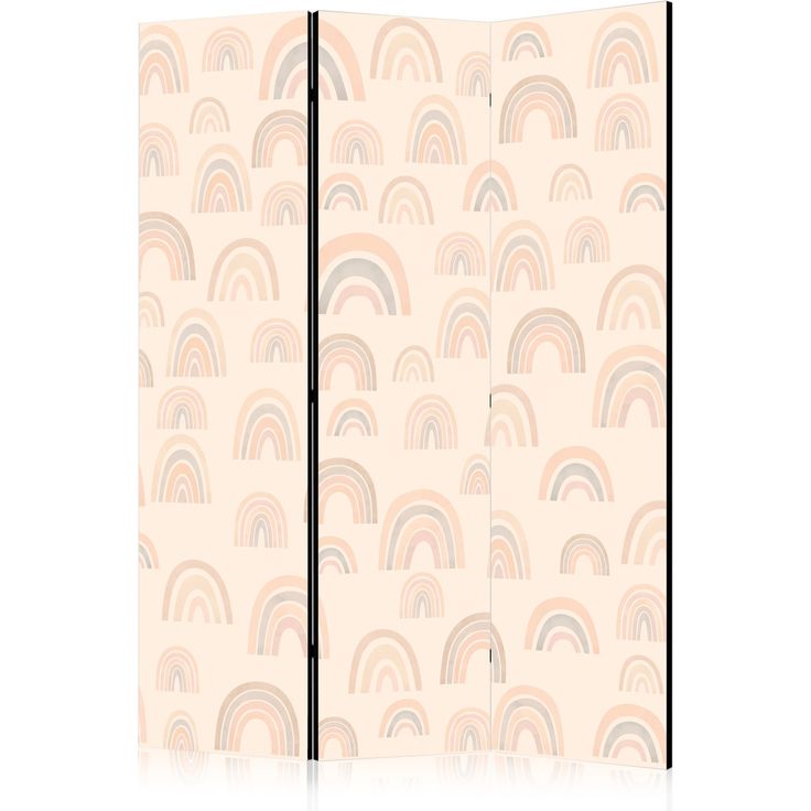 CONFIGURABLE PÄÄTUOTE - Sermi - August Sky - Rainbows of Various Sizes in Muted Colors 34309