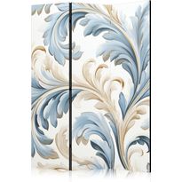 Sermi Artgeist Baroque Ornaments in Light Creamy Blue Colors, eri vaihtoehtoja