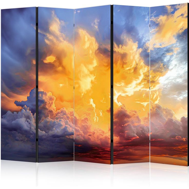 CONFIGURABLE PÄÄTUOTE - Sermi - Beautiful Sunset - Clouds in Warm Tones 08242